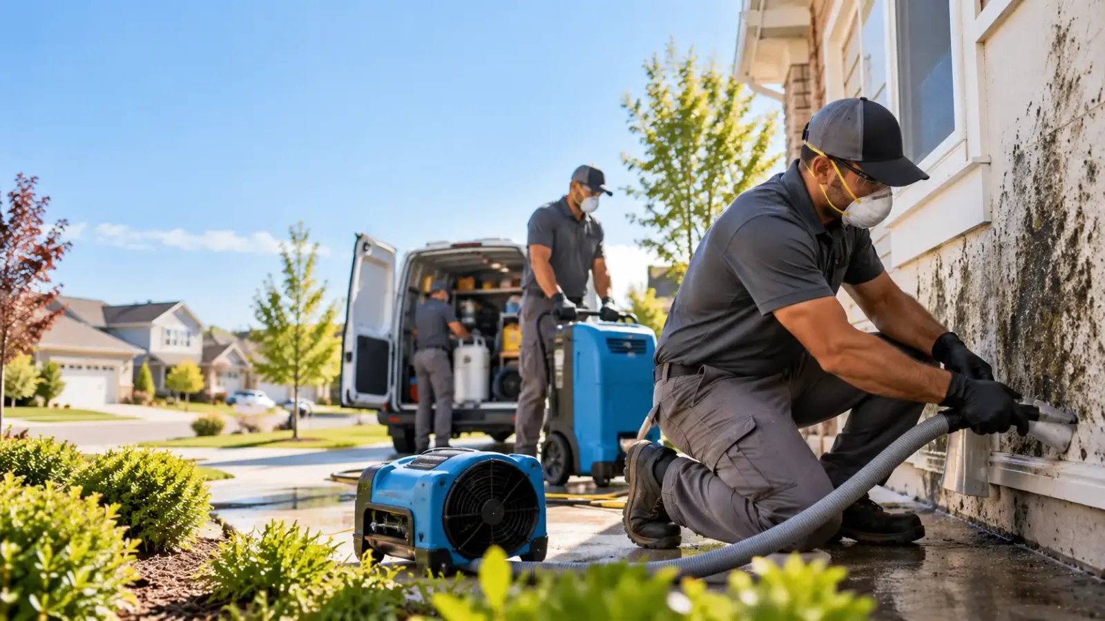 Mold Remediation in Paulina, OR